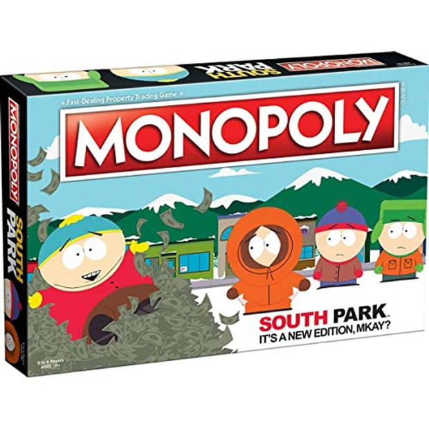 Monopoly - South Park Edition (Engelstalig)