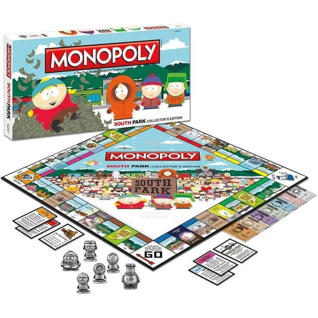 Monopoly - South Park Edition (Engelstalig)