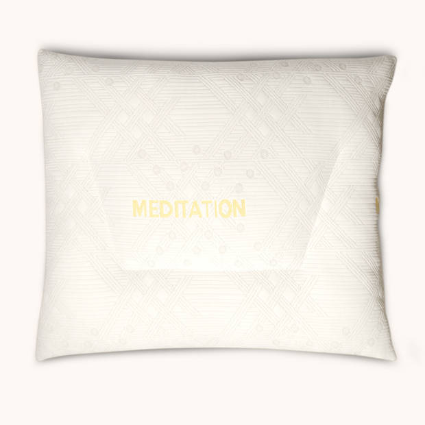 Doctor Fit Hoofdkussen - Meditation - Ergonomisch Kussen - 60x70 cm