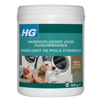 HG PET Harenoplosser voor huisdierharen 500 gram