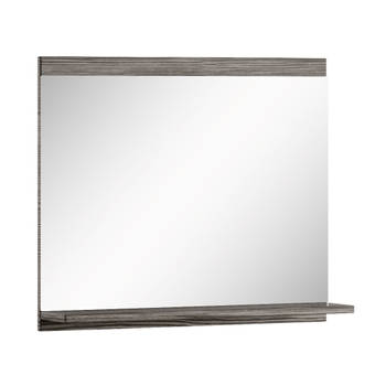 Badplaats Spiegel Montreal 60 x 12 x 50 cm - grijs eiken