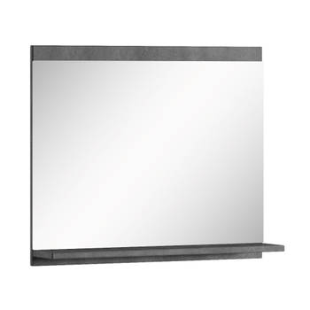 Badplaats Spiegel Montreal 60 x 12 x 50 cm - donker grijs