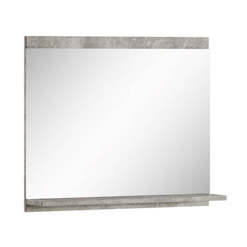 Badplaats Spiegel Montreal 60 x 12 x 50 cm - beton grijs