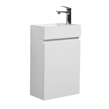 Badplaats Toiletmeubel Angela 40cm - mat wit