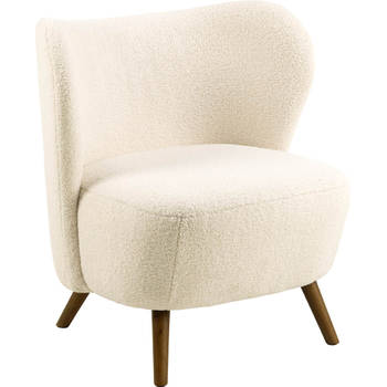 Cris fauteuil beige.