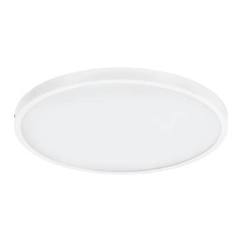 EGLO Fueva 1 plafondlamp - slim design - LED - 3000k - 2700lm - Ø 50 cm - wit