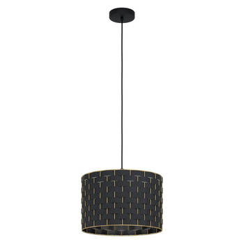 EGLO Marasales hanglamp - E27 - Ø38 cm - Zwart/Koper