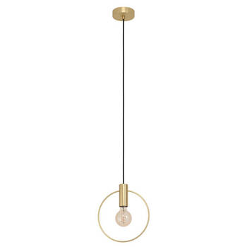 EGLO Manizales Hanglamp - E27 - 25 cm - Goud