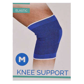 Kniebrace Blauw Kniebandage Elastische Geschikt voor Alle Seizoenen Knieband Kniebeschermers voor