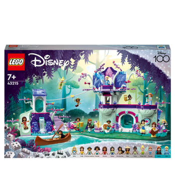 LEGO Disney 43215 De betoverde boomhut Prinsessen en Heldinnen Speelgoed