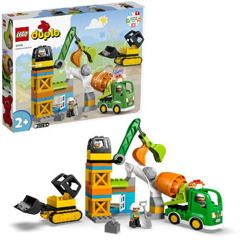 LEGO 10990 DUPLO Bouwplaats (4110991)