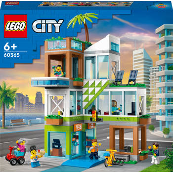 LEGO 60365 City Appartementsgebouw Modular Building Set