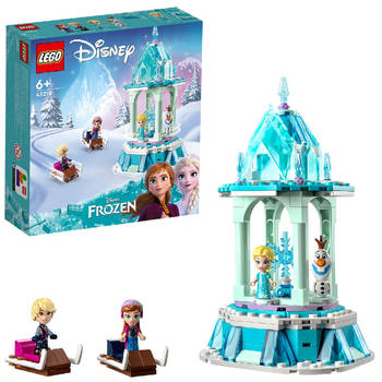 LEGO 43218 Disney Princess De magische draaimolen van Anna en Elsa (4113218)