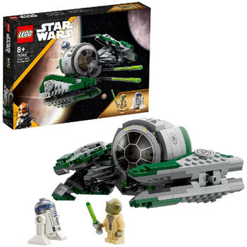LEGO 75360 Star Wars Yoda's Jedi Starfighter (4115360)