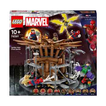 LEGO 76261 Marvel Spider-Man eindstrijd No Way Home Model Set