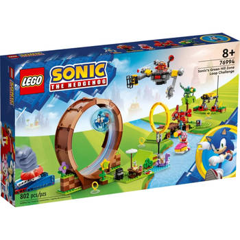 LEGO 76994 Sonic The Hedgehog Sonics Green Hill Zone loopinguitdaging (4116994)