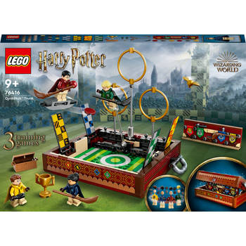 LEGO Harry Potter 76416 Zwerkbal hutkoffer Spelletjes Set
