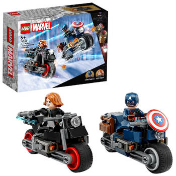 LEGO 76260 Super Hero Captain America en Black Widow Motoren (4117260)