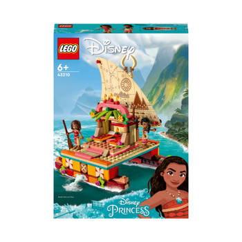 LEGO Disney Princess 43210 Vaiana’s ontdekkingsboot Bouwset