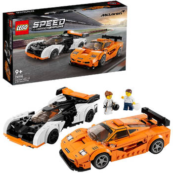 LEGO 76918 Speed McLaren Solus GT & McLaren F1 LM (4112240)