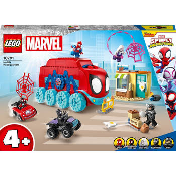 LEGO - Marvel - Team Spidey's mobiele hoofdkwartier