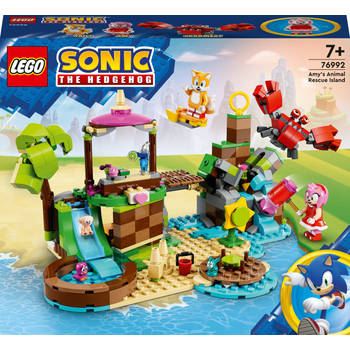 LEGO 76992 Sonic the Hedgehog Amy's dierenopvangeiland Set