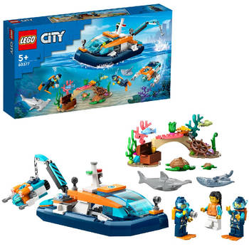 LEGO City 60377 Verkenningsduikboot (4110377)