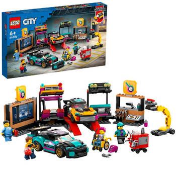 LEGO 60389 City Garage voor aanpasbare auto's (4114410)