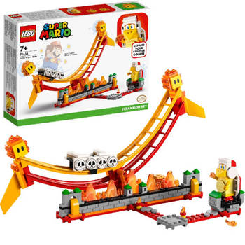 71416 LEGO Super Mario Uitbreidingsset: Rit over Lavagolven