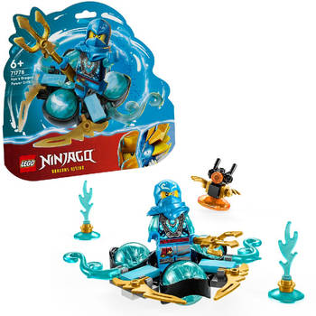 LEGO Ninjago 71778 Nya?s Drakenkracht Spinjitzu Drift (4111778)