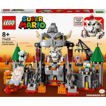 LEGO 71423 Mario Uitbreidingsset: Gevecht op Dry Bowsers kasteel (4114230)