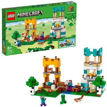 LEGO 21249 Minecraft De Crafting-box 4.0 (4111249)