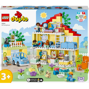 LEGO 10994 DUPLO 3in1 Familiehuis (4110994)