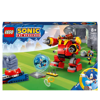 LEGO 76993 Sonic the Hedgehog Sonic vs. Dr. Eggmans eirobot Speelgoed