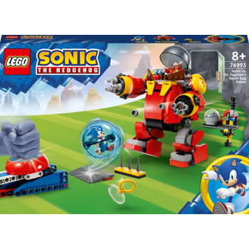 LEGO 76993 Sonic vs. Dr. Eggmans eirobot (4116993)
