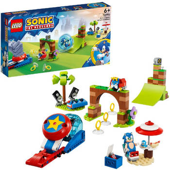 76990 LEGO Sonic The Hedgehog Sonics Supersnelle Uitdaging