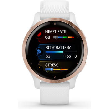 Garmin Venu 2s wit/roségoud (646872)