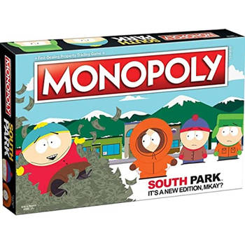 Monopoly - South Park Edition (Engelstalig)
