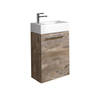 Badplaats Toiletmeubel Madrid 40cm - hout-look