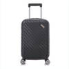 Goliving Handbagage Koffer met Wielen - 55x35x23 - Trolley - Lichtgewicht - TSA Slot - Gevoerde Binnenkant - 38L - Zwart