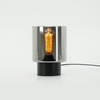 EGLO Gorosiba tafellamp - E27 - 22cm - Smoke Glas - Zwart