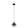 EGLO Oilella Hanglamp - E27 - 19 cm - Zwart/Geelkoper