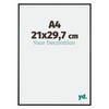 Fotolijst 21x29,7cm A4 Zwart Mat Aluminium Austin