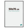 Fotolijst 50x70 Zwart Mat Aluminium Kent