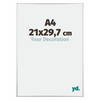 Fotolijst 21x29,7cm A4 Zilver Glanzend Aluminium Austin