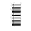 Design badkamer radiator Ijzer EM 600x1600 mm zwart mat Luxe Bath