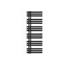 Design badkamer radiator Ijzer EM 500x1400 mm zwart mat Luxe Bath