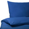 Beliani HARMONRIDGE - Beddengoed-Blauw-Katoen