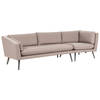 Beliani LORETELLO - Tuinsofa-Beige-Polyester