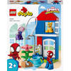 LEGO DUPLO Marvel Spider-Mans huisje Bouwset - 10995